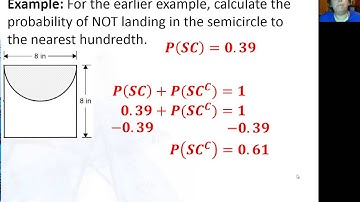 M1d Geometric Probability and Complements