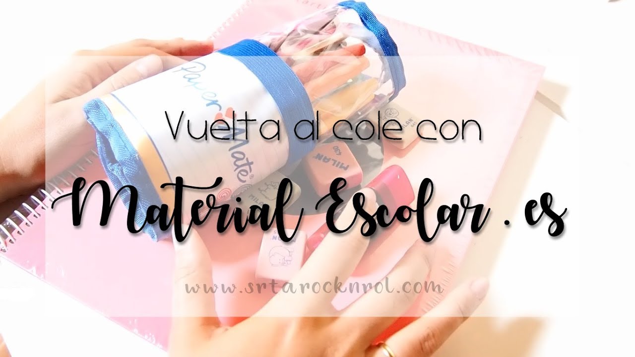 Vuelta al cole con MaterialEscolar.es