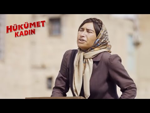 Hükümet Kadın | Senin Altına Döşemişiz