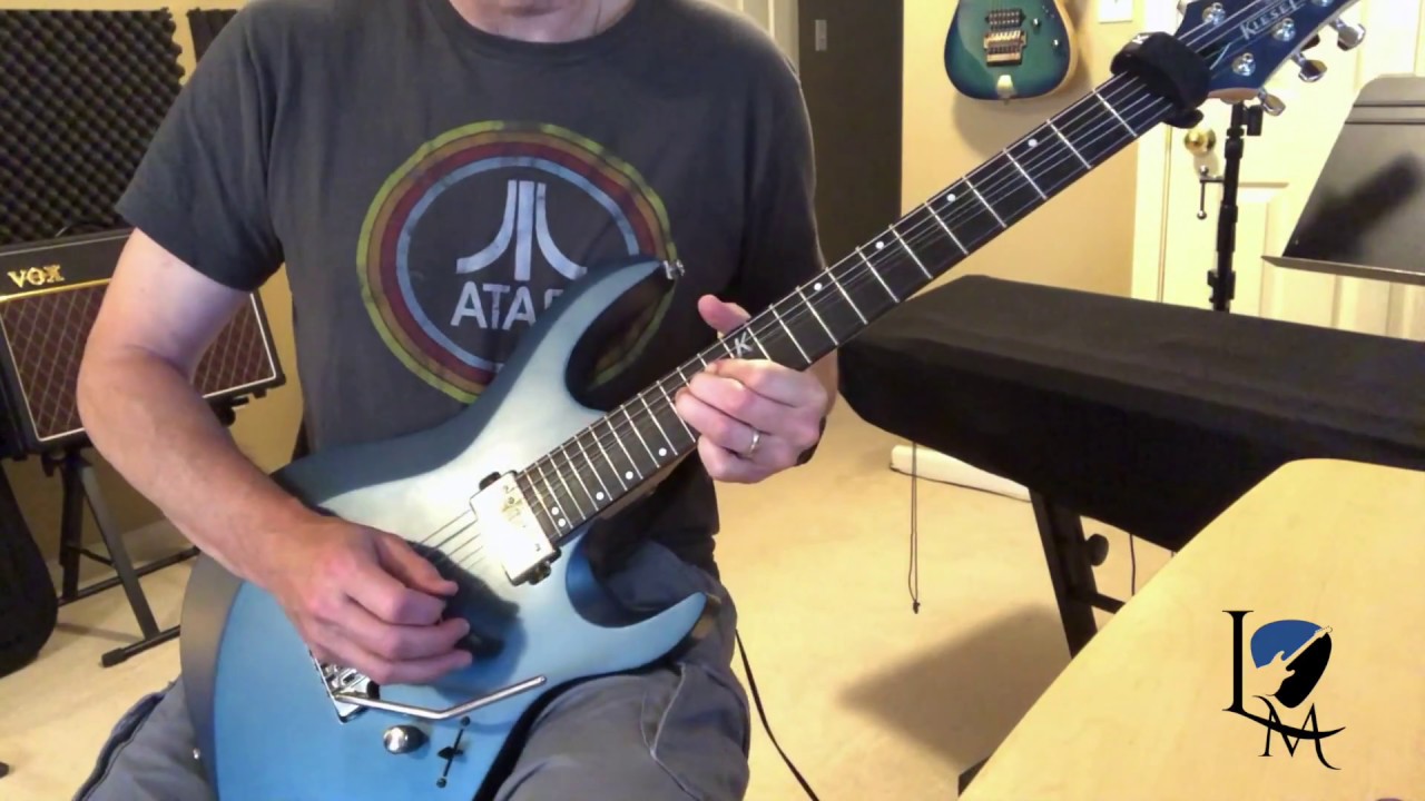 Claudio Pietronik (Cover) By Tony Larremore on my Kiesel A6x through Bias FX