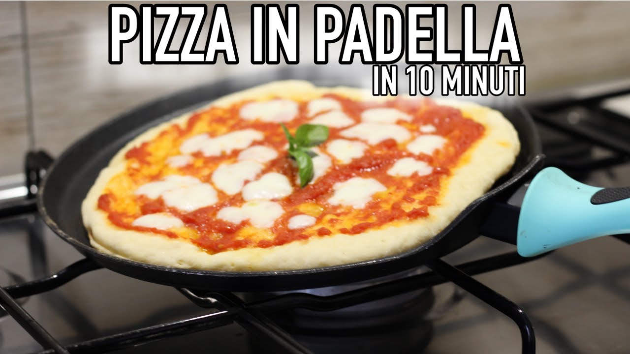 Soli 10 minuti PIZZA SENZA LIEVITAZIONE in PADELLA! Food hancks| Le Ricette di Jennifer
