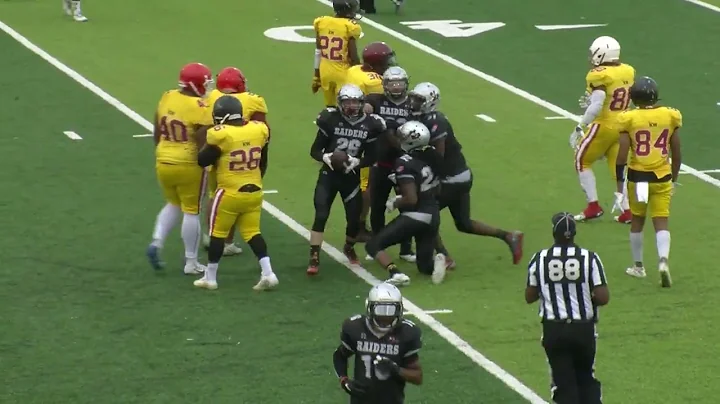 T.J. Hearn squib kick recovered by Jordan Danowski