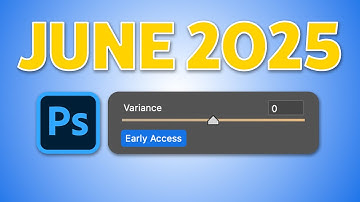 VARIANCE - Powerful NEW FEATURE in Camera Raw you MIGHT have Missed!!! (June 2025)