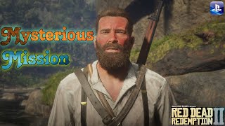 The most mysterious mission in Red Dead Redemption 2 || PS4 Slim