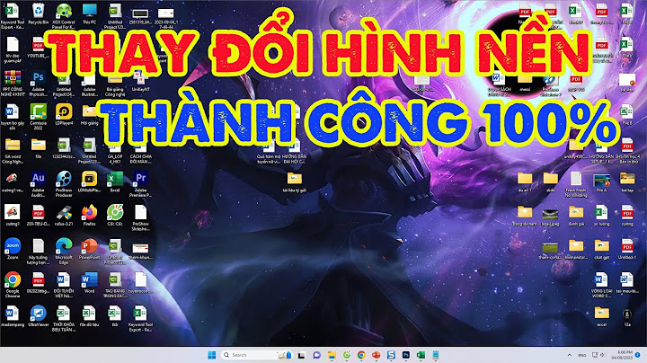 Hướng dẫn cài màn hình cho máy tính năm 2024