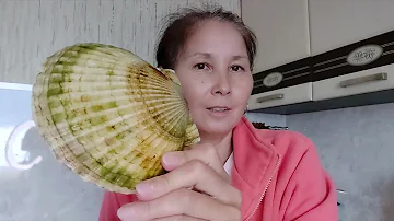 Темпура из мантии гребешка