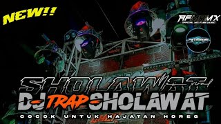 Dj Sholawat Trapp Hajatan Horeg Bass Ngukk Terbaru 2024 Afm Rmx