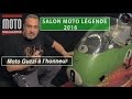 Moto Guzzi à l'honneur du Salon moto légende 2016 - reportage Moto Magazine