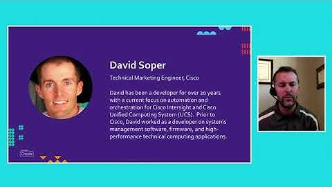 From the DevNet Create 2020 archive: Cisco Intersight