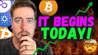 BITCOIN  FUNDS START FLOWING TODAY!