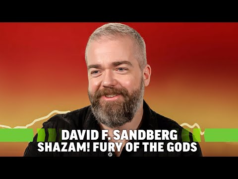 Shazam! Fury of the Gods Director David F. Sandberg Claims He Is