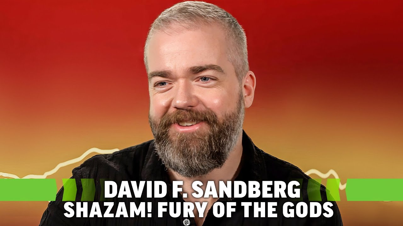 Shazam! Fury of the Gods Director David F. Sandberg on End-Credits, Easter Eggs, & Shazam's Future