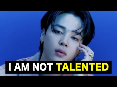 BTS - Jimin's story, surpassing human limits in the realm of effort
