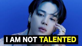 BTS  Jimin's story, surpassing human limits in the realm of effort