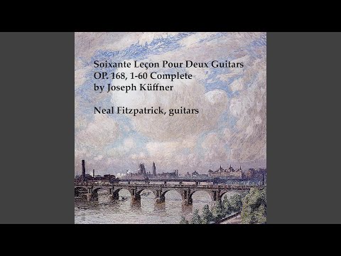 Soixante Leçons Pour Two Guitars, Op. 168: No.17 Valse