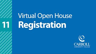 Virtual Open House 11 | Registration
