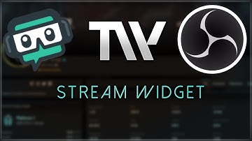 TABWIRE | Tutorial - Streaming Widget for OBS