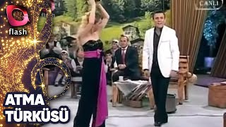 Gizem Kara Ve Erol Şahin Atma Türküsü Flash Tv Resimi