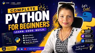 How to Build Programming Logic in Python (Beginner to Pro)| Pattern Printing