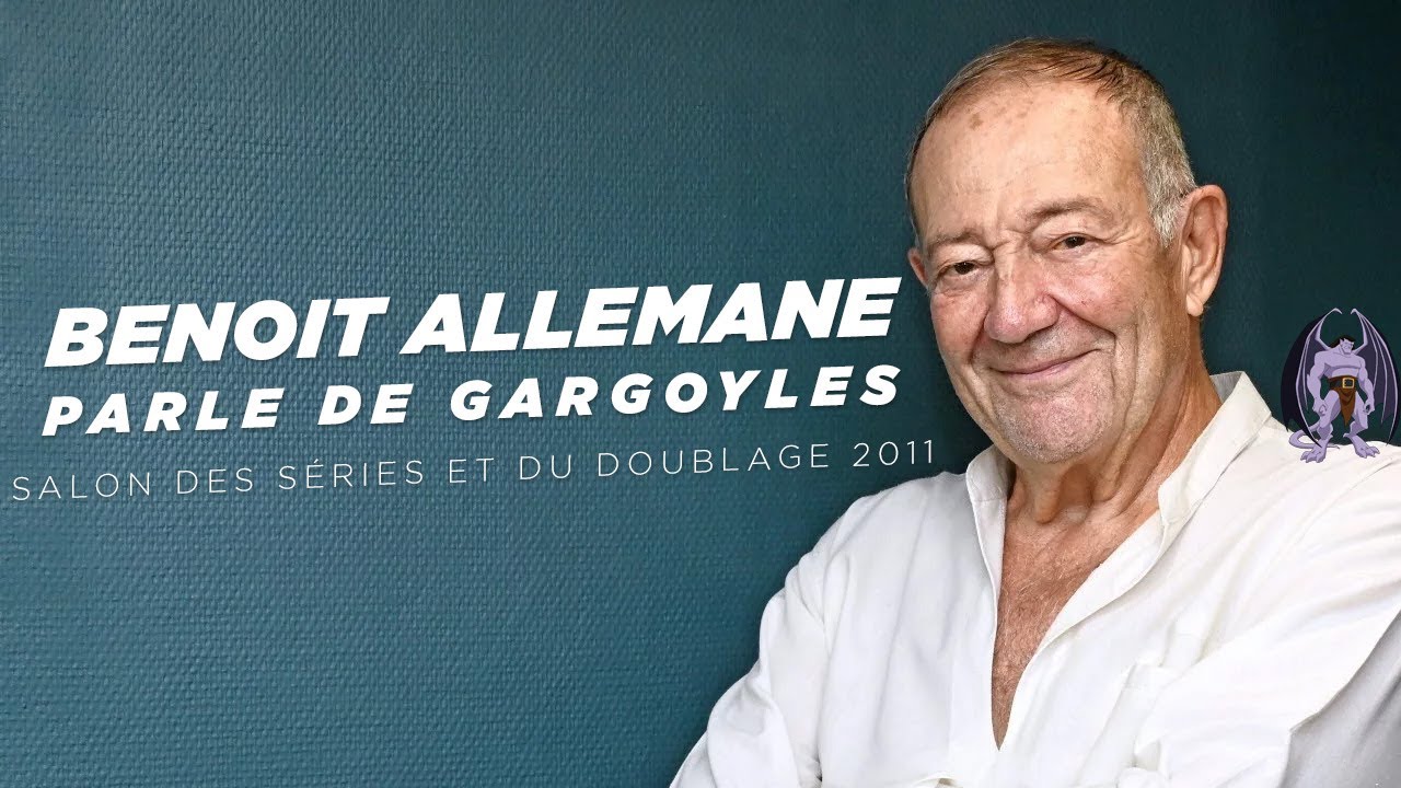 Rencontre avec Benoit Allemane (Serialement Vôtre 2011) - YouTube
