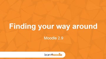 Learn Moodle 2015: Finding your way around (Moodle 2.9)