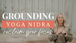 12 Minute Yoga Nidra to Reclaim Your Focus and Rhythm