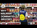 How walmart is beating everyone in groceries