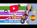 Top Youtubers España con Más Suscriptores y Más Views
