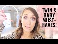 Twin/Baby Must-Haves!! | Baby gadgets you need in your life!
