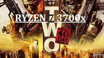 RPCS3(0.0.6 8513) - Army of Two The 40th Day
