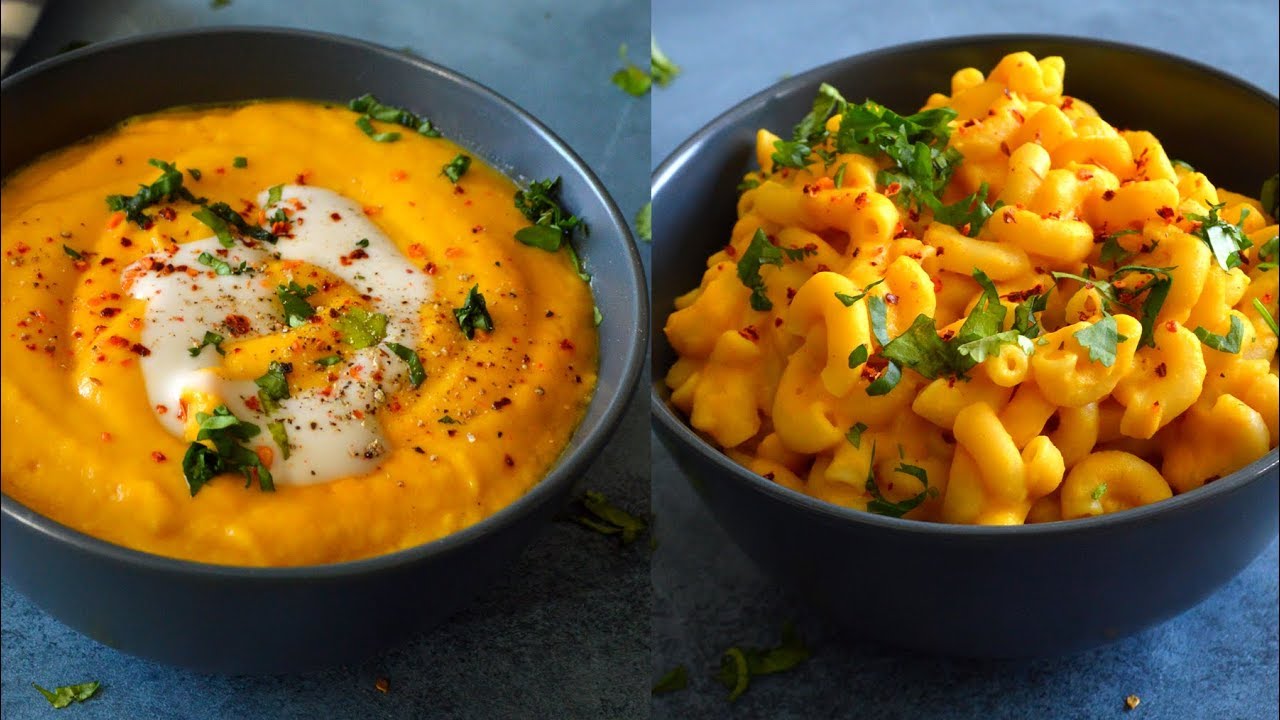 1 butternut squash vegan recipe