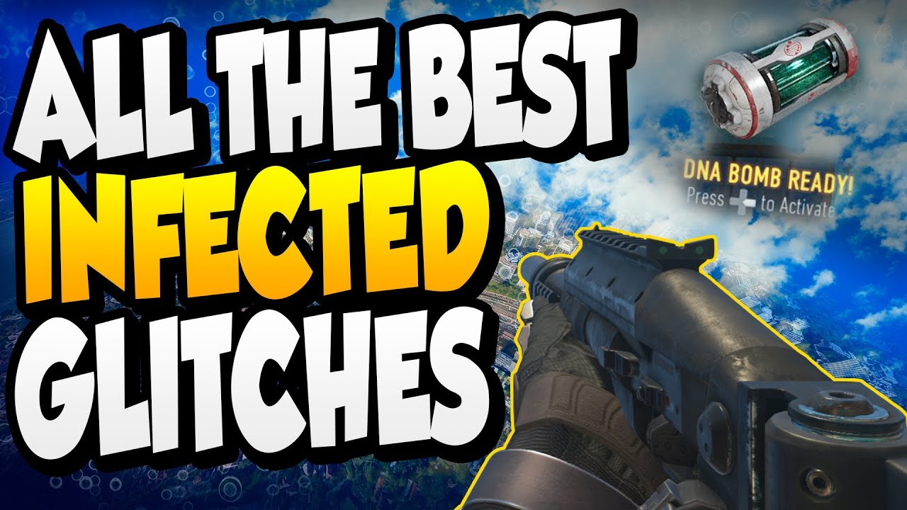 ALL INFECTED RIOT GLITCHES Advanced Warfare Glitches 4 High Barrier ...
