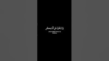 قران شاشة سوداء _نايف الفيصل_ كرومات قران _ تلاوة من سورة البقرة #كرومات_قرآن