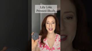 LILY LOLO Pressed BLUSH ? 8 hr Wear Test NO LAKE DYES ✅ cleanmakeup blush Nontoxic Blush Review