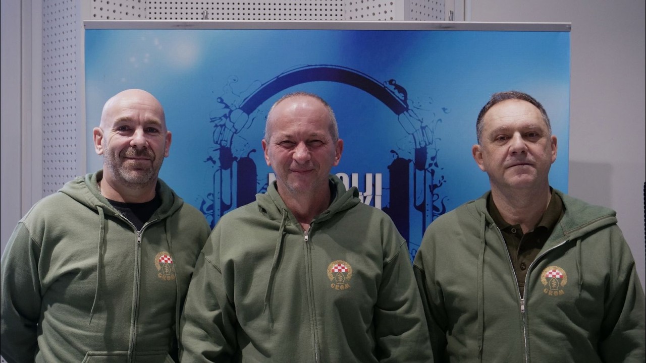 Gost dana by Eva Zadro - 35. obljetnica osnutka Specijalne jedinice policije 