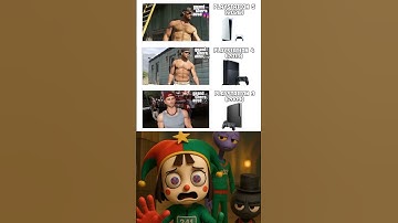 GTA Games PS3 Vs PS4 Vs PS5 Comparison #gta #gaming