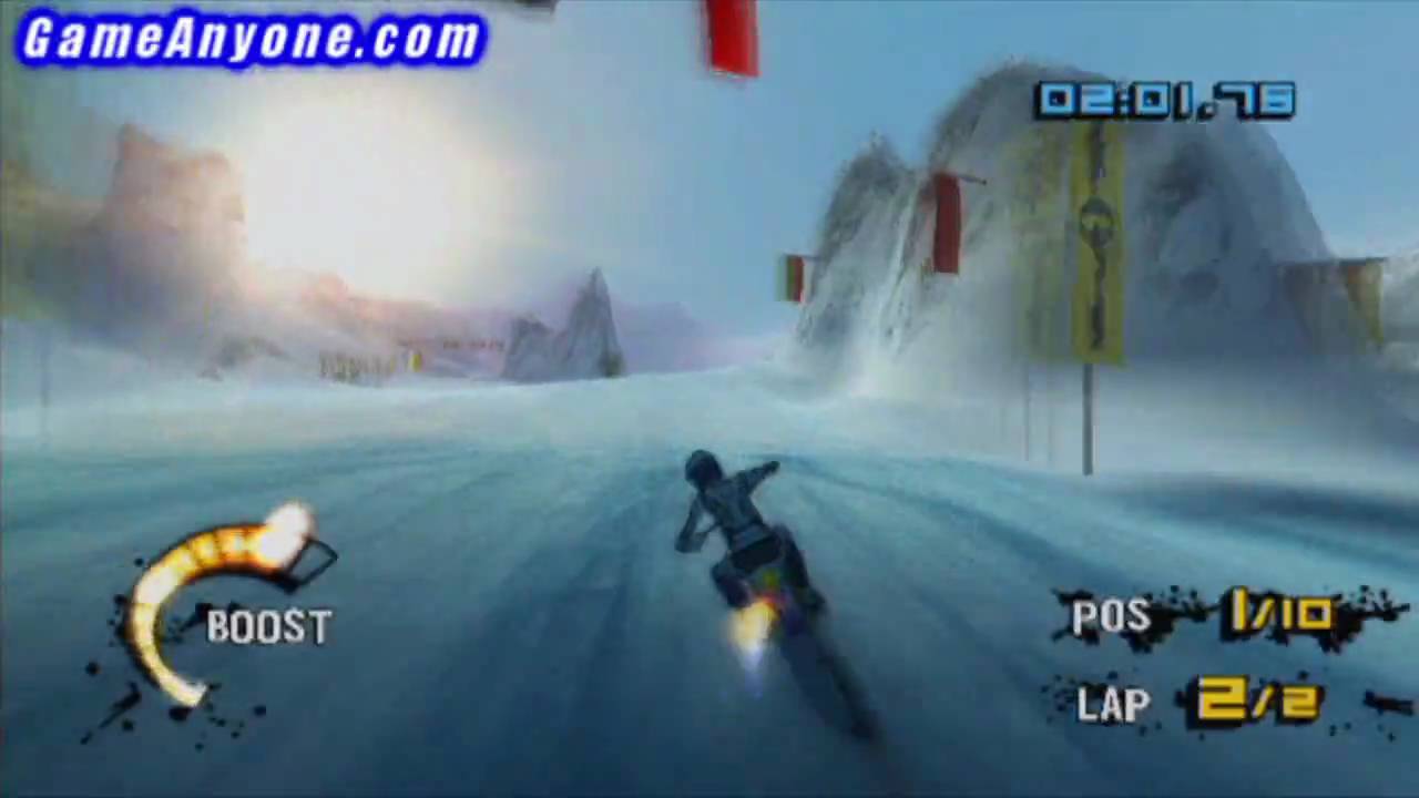 Motorstorm Arctic Edge PS2 02 Ice Breaker YouTube