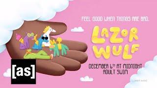 Lazor Wulf Season 2 Official Trailer December 6 Adult Swim