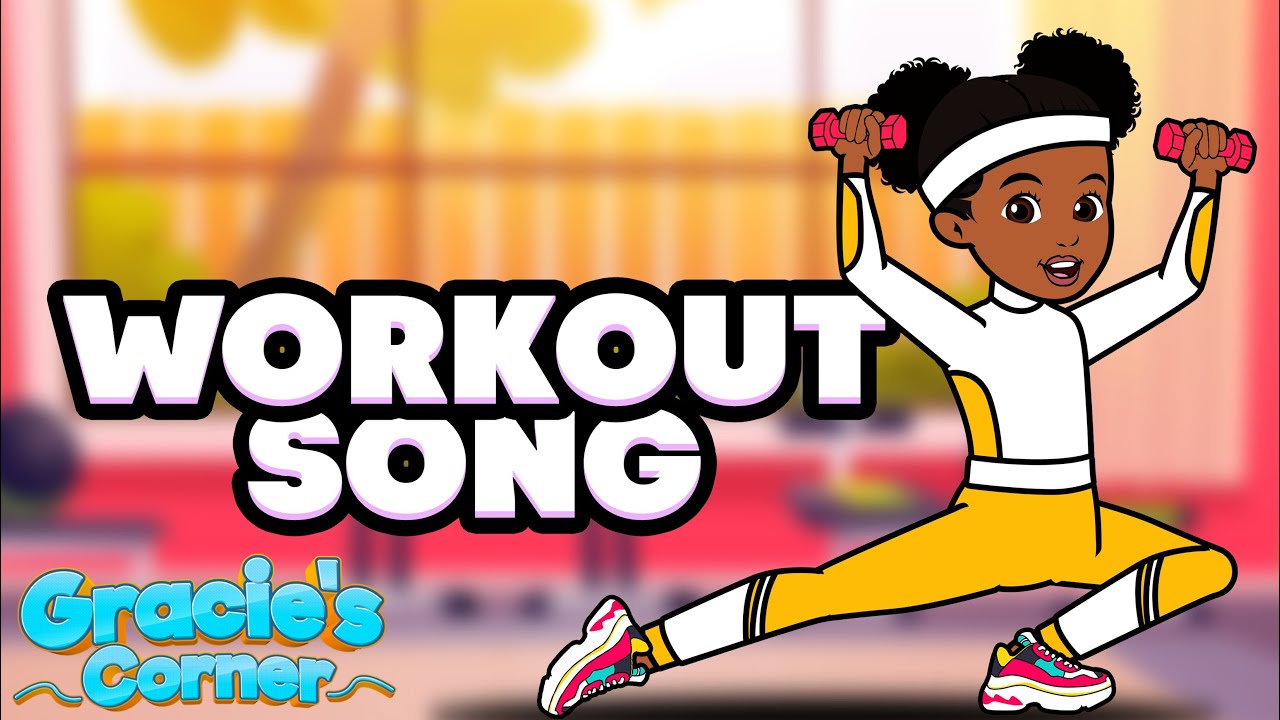 ⁣Workout Song | An Original Exercising Song by Gracie’s Corner | Kids Songs + Nursery Rhymes