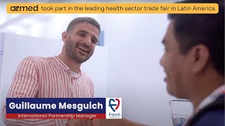 AZmed took part in the leading health sector trade fair in Latin America.