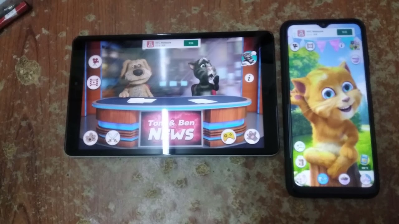 Talking News & Talking Ginger Birthday 2 Echo 61