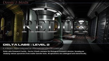 Doom 3 Mods. DOOM 3 Redux - Delta Labs sector 2b