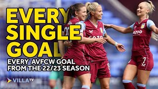 EVERY 2022/23 Aston Villa Womens Goal!