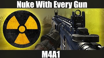 Nuke With Every Gun | M4A1 | Call of Duty: Modern Warfare 2