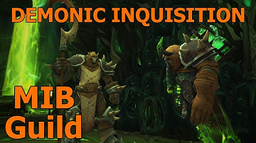 Tomb of Sargeras | MiB Guild | Demonic Inquisition Mythic Kill | MM Hunter POV