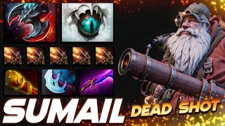 Sumail Sniper  DEAD SHOT  Dota 2 Pro Gameplay [Watch & Learn]