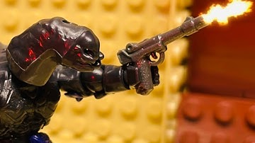 Halo: The backrooms 2 Alternate Ending trailer | Halo Mega Construx Stop Motion
