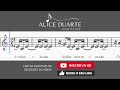 Flor de Lis (Djavan) | Sax Tenor e Clarinete (Sib) | Partitura Facilitada + Playback