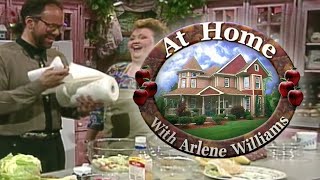 At Home With Arlene Williams - Making Steak With Tom Green