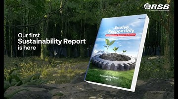 Presenting our first Sustainability Report